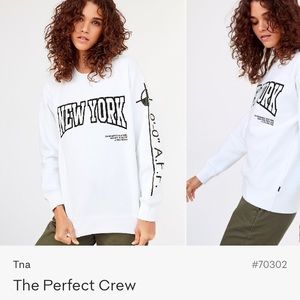 TNA The Perfect Crew sweatshirt